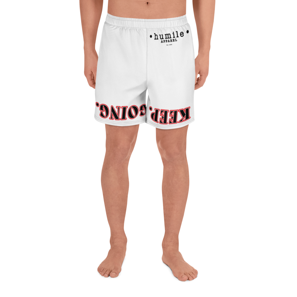 Men's Athletic Long Shorts