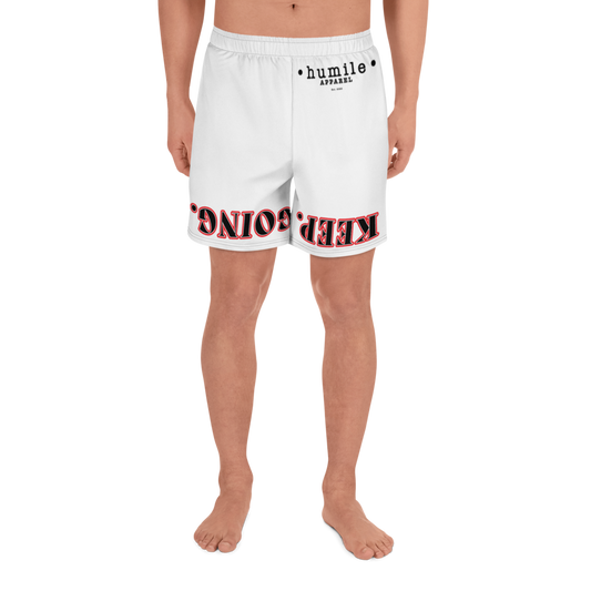 Men's Athletic Long Shorts